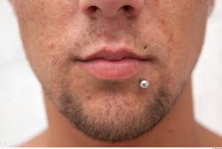 Mouth Man White Piercing Average